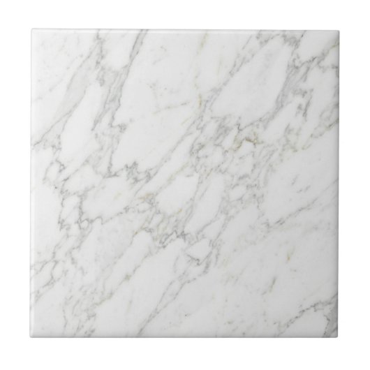 Carreau White Gold Marble Elegant Minimalist Luxury Design (Devant)