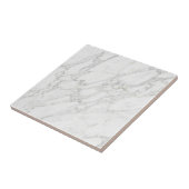 Carreau White Gold Marble Elegant Minimalist Luxury Design (Côté)