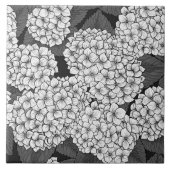 Carreau White hydrangea (Devant)