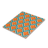 Carreau White Moroccan Quatrefoil #5DS (Côté)