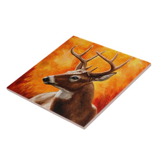 Carreau Whitetail Deer (Côté)