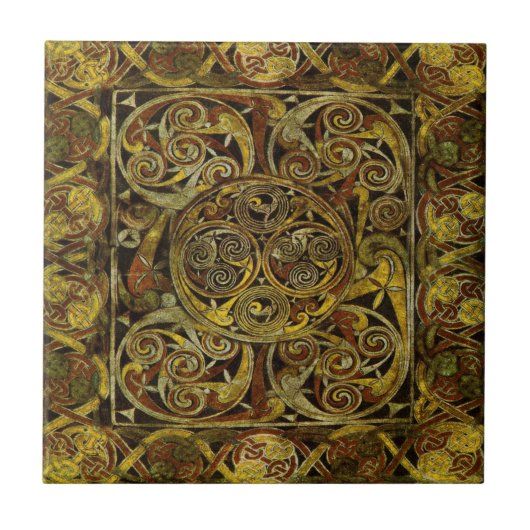 Carreau Wicca Rustica : Le rêve celtique (Devant)