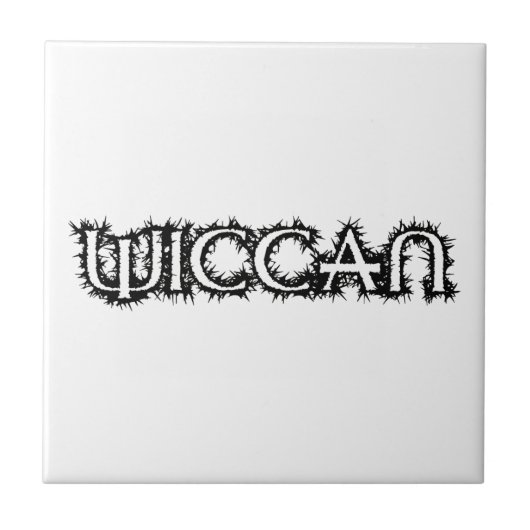 Carreau Wiccan (Devant)