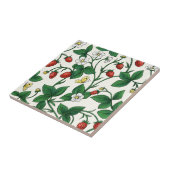 Carreau Wild strawberries red/yellow/green/off white (Côté)