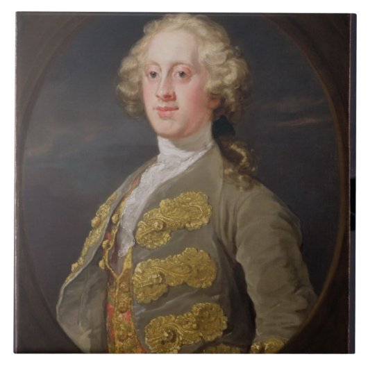 Carreau William Cavendish, marquise de Hartington, plus (Devant)