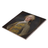 Carreau William Cavendish, marquise de Hartington, plus (Côté)