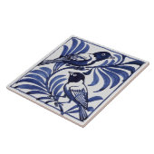 Carreau William De Morgan Birds (Côté)
