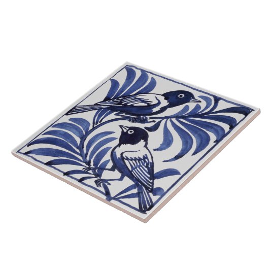 Carreau William De Morgan Birds (Côté)