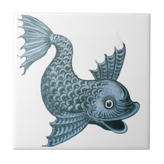 Carreau William * De Morgan Poisson Fantastique | (Devant)