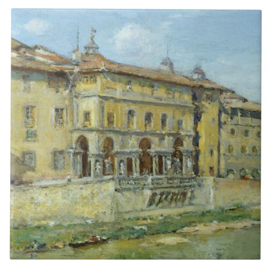 Carreau William Merritt Chase - Florence (Devant)