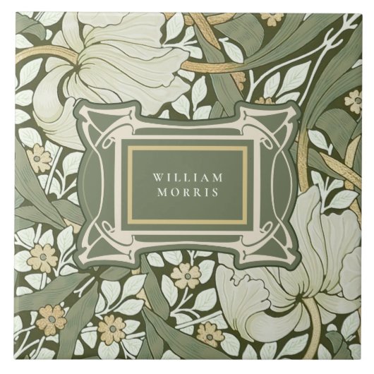 Carreau William Morris (Devant)