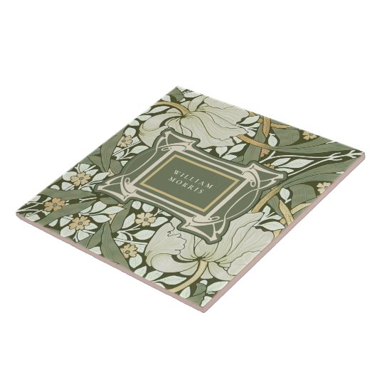 Carreau William Morris (Côté)