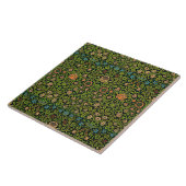 Carreau William Morris - Ancolie, vert foncé, Case-Mate (Côté)