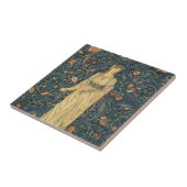 Carreau William Morris antique Flora (Côté)