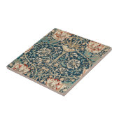 Carreau William Morris Antique Honeysuckle Floral (Côté)