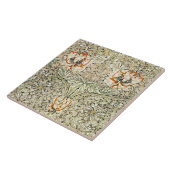 Carreau William Morris Antique Honeysuckle Floral Classic (Côté)