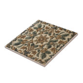 Carreau William Morris Antique Honeysuckle Floral Pattern (Côté)