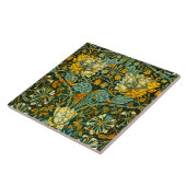 Carreau William Morris Antique Honeysuckle Motif Floral (Côté)