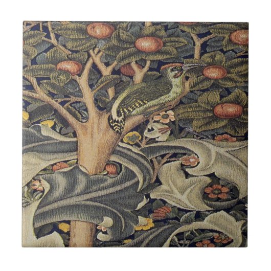 Carreau William Morris belle oeuvre Art nouveau, William (Devant)