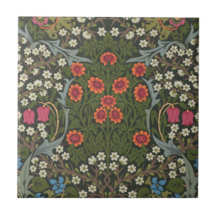 Carreau William Morris Blackthorn Garden Flower Classic
