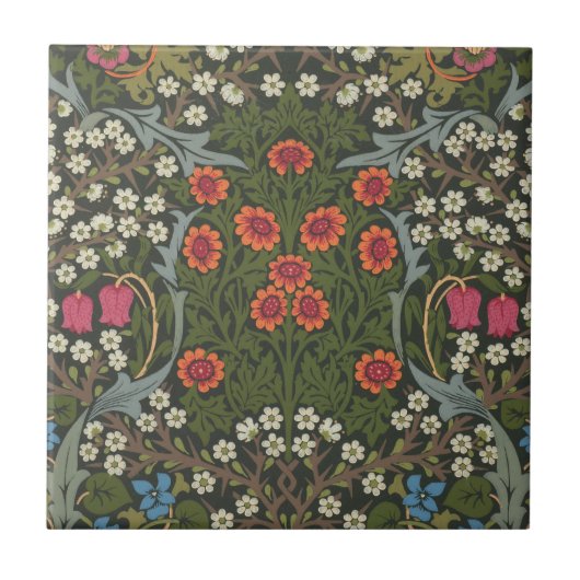 Carreau William Morris Blackthorn Garden Flower Classic (Devant)