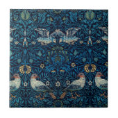 Carreau William Morris Blue Birds Tapestry Classic (Devant)