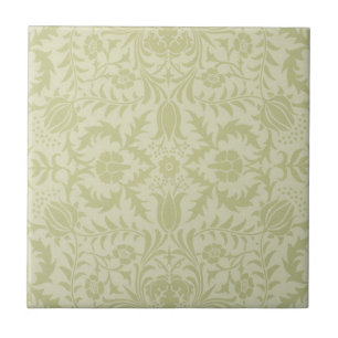 Carreau William Morris Borge Mariage Soft Green