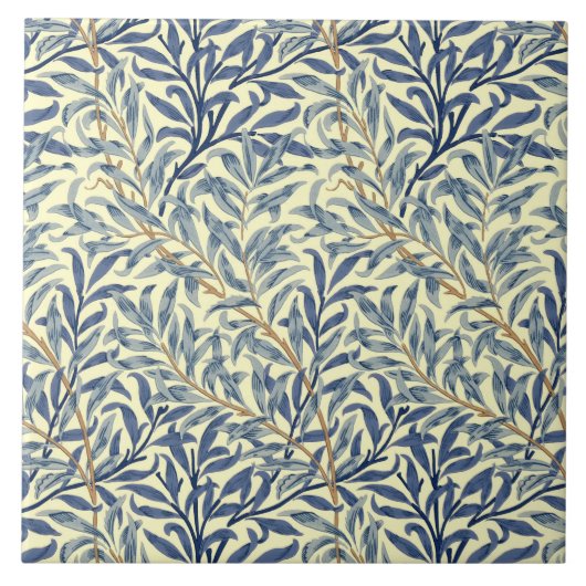 Carreau William Morris "Branche de Saule" 4 (Devant)