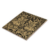 Carreau William Morris Brer Rabbit Motif Vintage (Côté)