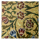 Carreau William Morris - Brocade, (Devant)