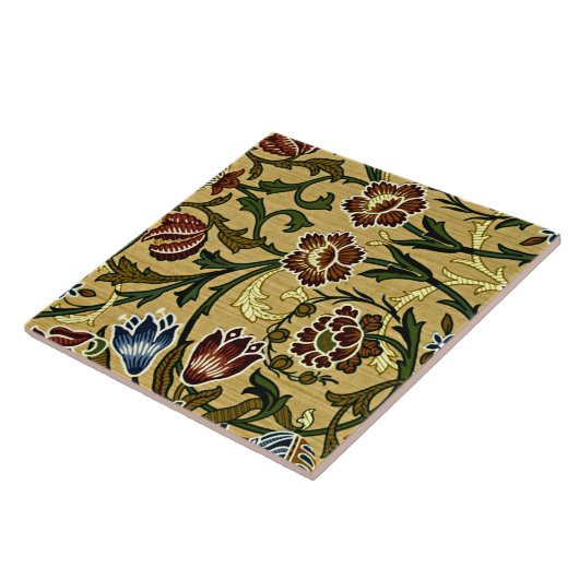 Carreau William Morris - Brocade, (Côté)