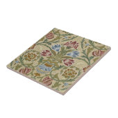 Carreau William Morris Brocade Motif de fond d'écran flora (Côté)