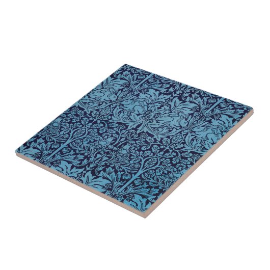 Carreau William Morris BrotherRabbit (Côté)