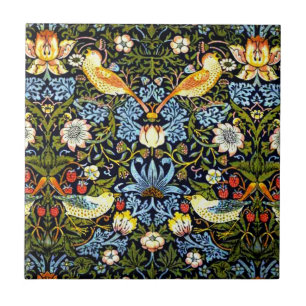 Carreau William Morris - Carrelage en céramique Thief fra