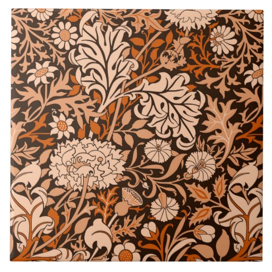 Carreau William Morris "Cherwell" à Marmalade (Devant)