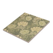 Carreau William Morris Chrysanthemum Fleur d'âge (Côté)