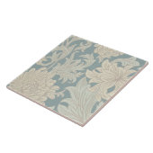 Carreau William Morris Chrysanthemum Motif (Côté)