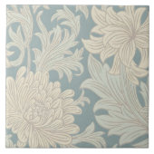 Carreau William Morris Chrysanthemum Motif (Devant)