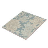 Carreau William Morris Chrysanthemum Motif (Côté)