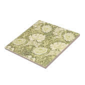 Carreau William Morris Chrysanthemum Motif floral (Côté)