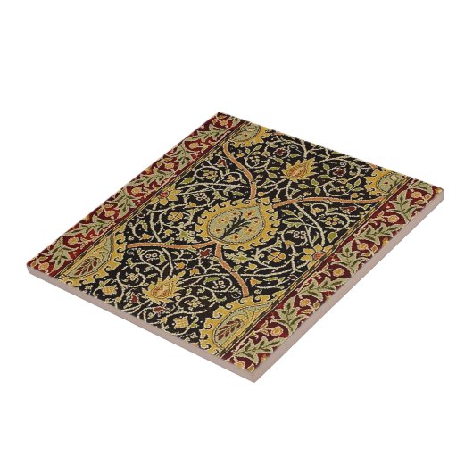 Carreau William Morris Classique Tapis Art Design d'impres (Côté)