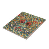 Carreau William Morris Compton Floral Art (Côté)