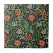 Carreau William Morris Compton Fond d'écran classique (Devant)