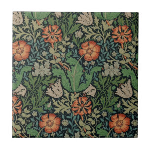 Carreau William Morris Compton Fond d'écran classique