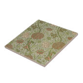 Carreau William Morris Cray Fleur de Sauge Floral Botaniqu (Côté)