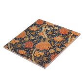 Carreau William Morris Cray Floral Art Nouveau Motif (Côté)