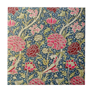 Carreau William Morris Cray Motif