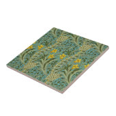 Carreau William Morris Daffodil Motif Floral Classique (Côté)