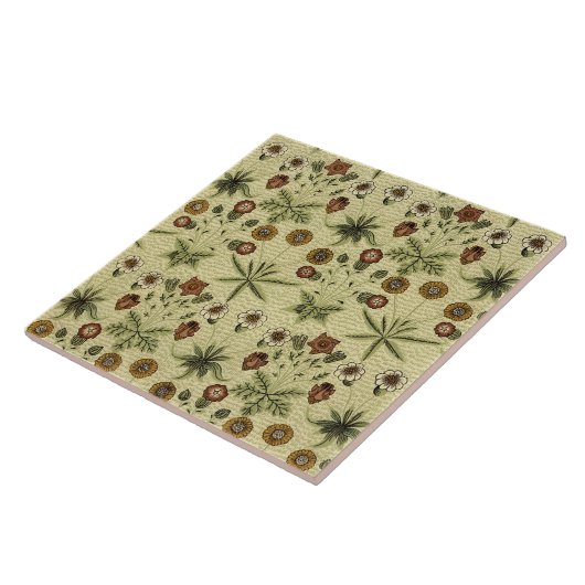 Carreau William Morris Daisy (Côté)