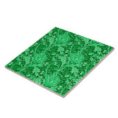 Carreau William Morris Damask, Emerald Green (Côté)